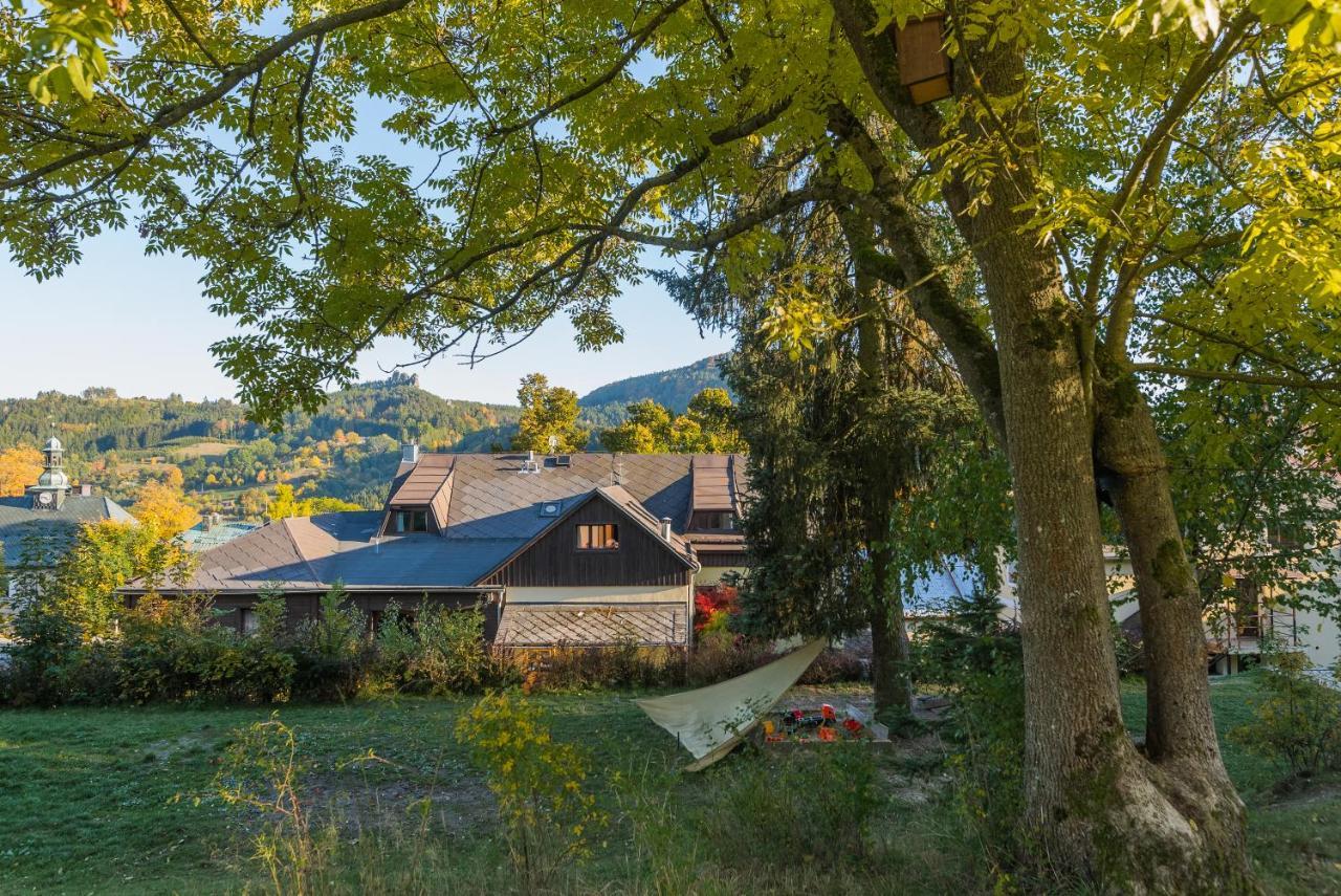 Penzion Jizera Malá Skála Mala Skala Exterior foto