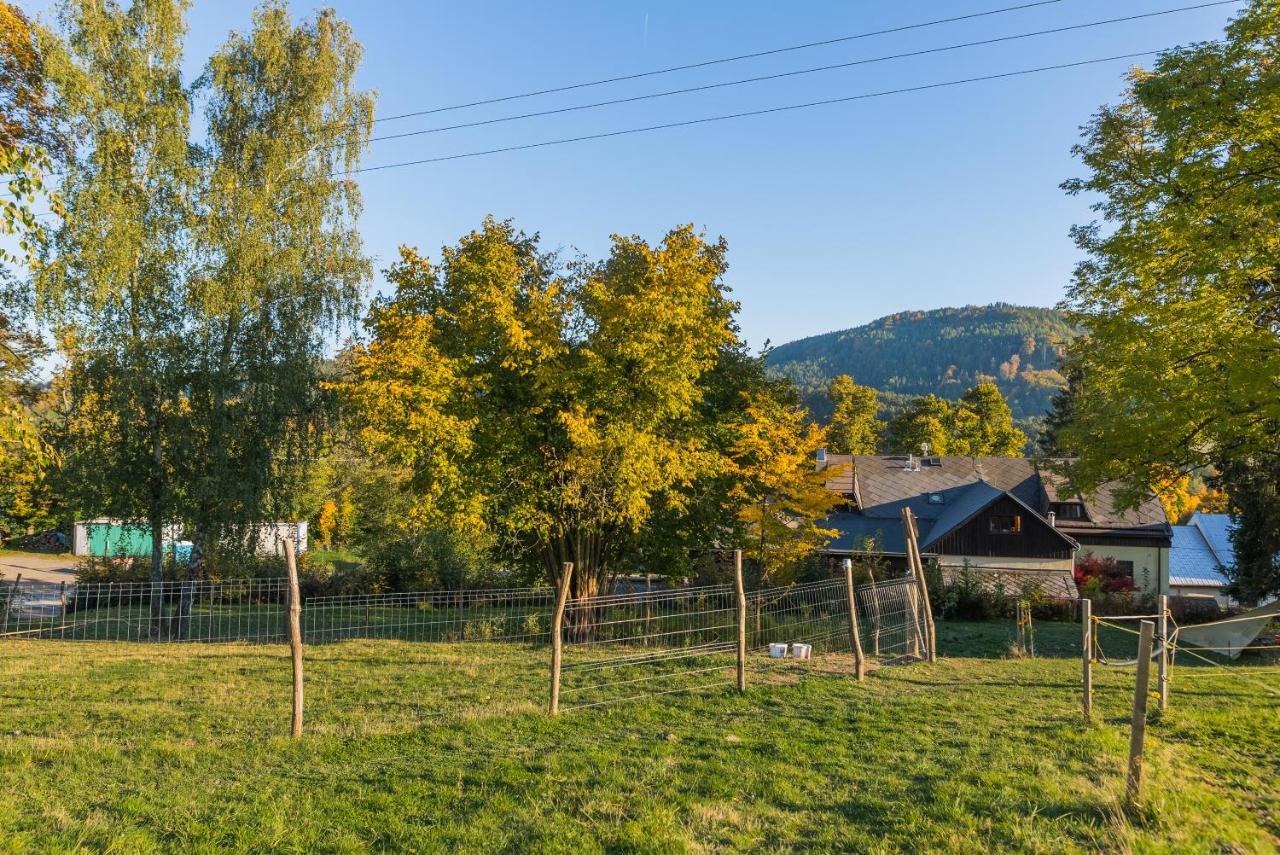 Penzion Jizera Malá Skála Mala Skala Exterior foto