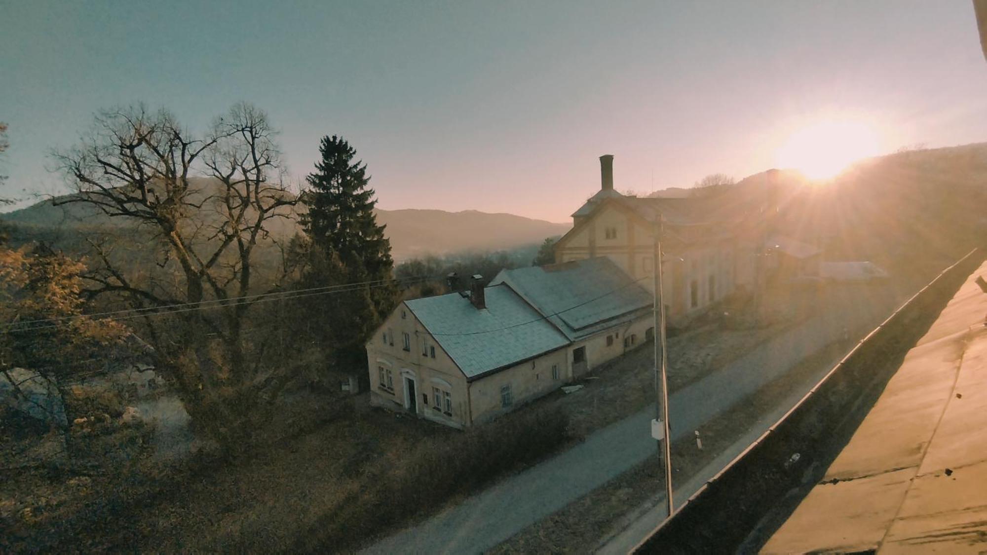 Penzion Jizera Malá Skála Mala Skala Exterior foto