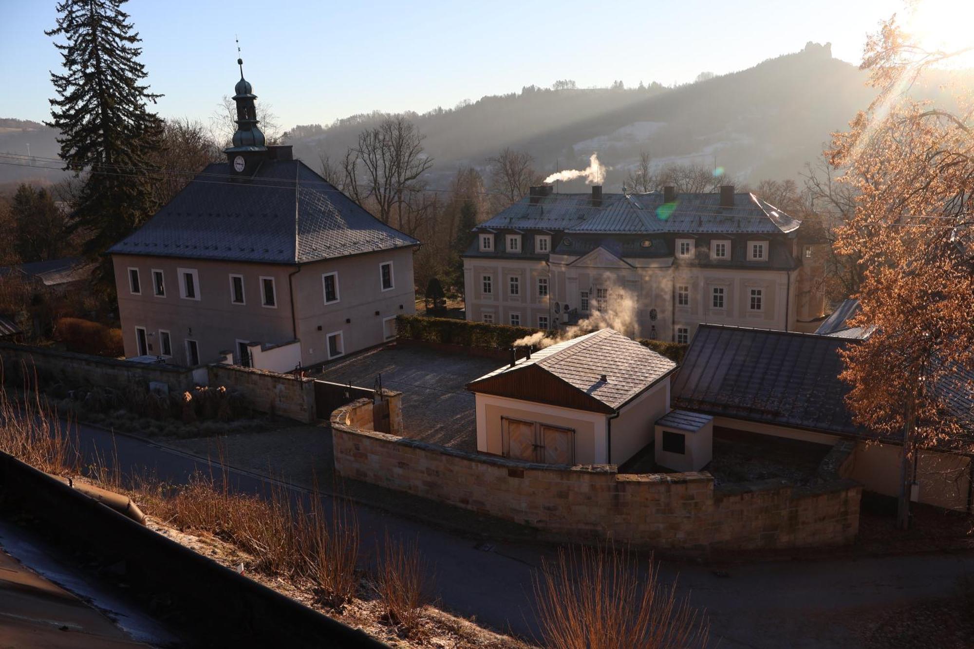 Penzion Jizera Malá Skála Mala Skala Exterior foto